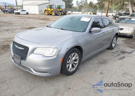 2015 Chrysler 300 Limited из США, поврежденный, VIN 2C3CCAAG6FH797465